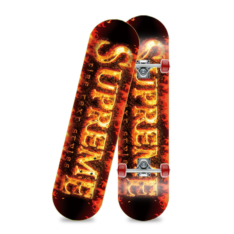 flamesup80cm aluminium alloy pvc